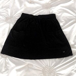 VS PINK BLACK 2 POCKET SKIRT